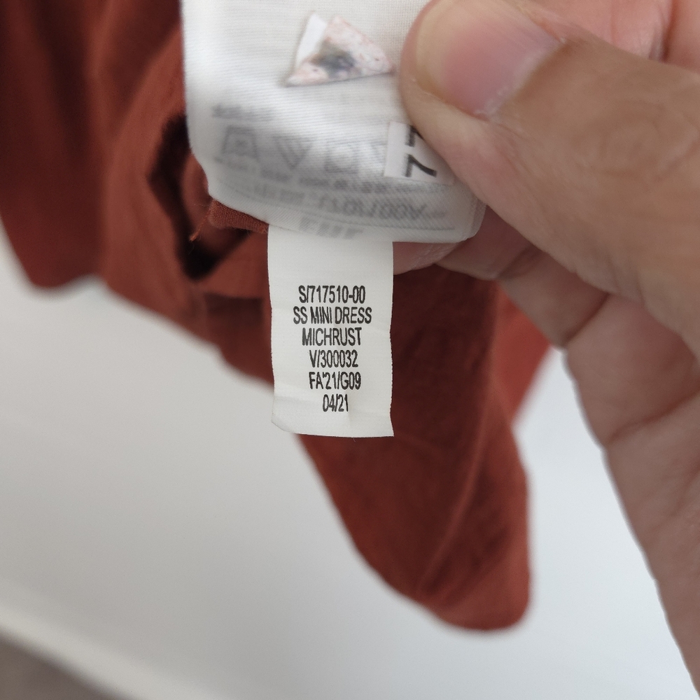 GAP Rust Mini Dress - Picture 7 of 13